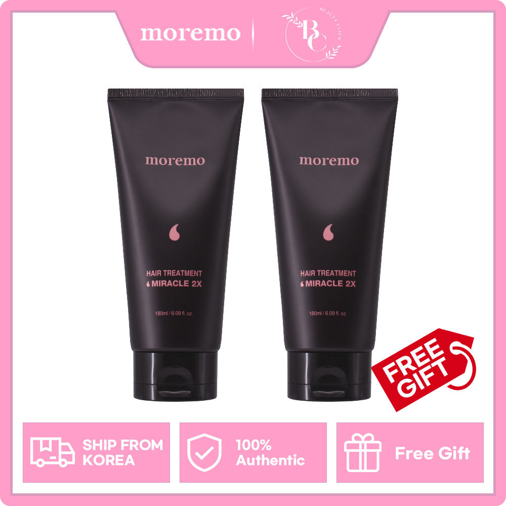 [Moremo] Hair Treatment Miracle 2X 180ml (2EA) Repair Damage Dry Hair