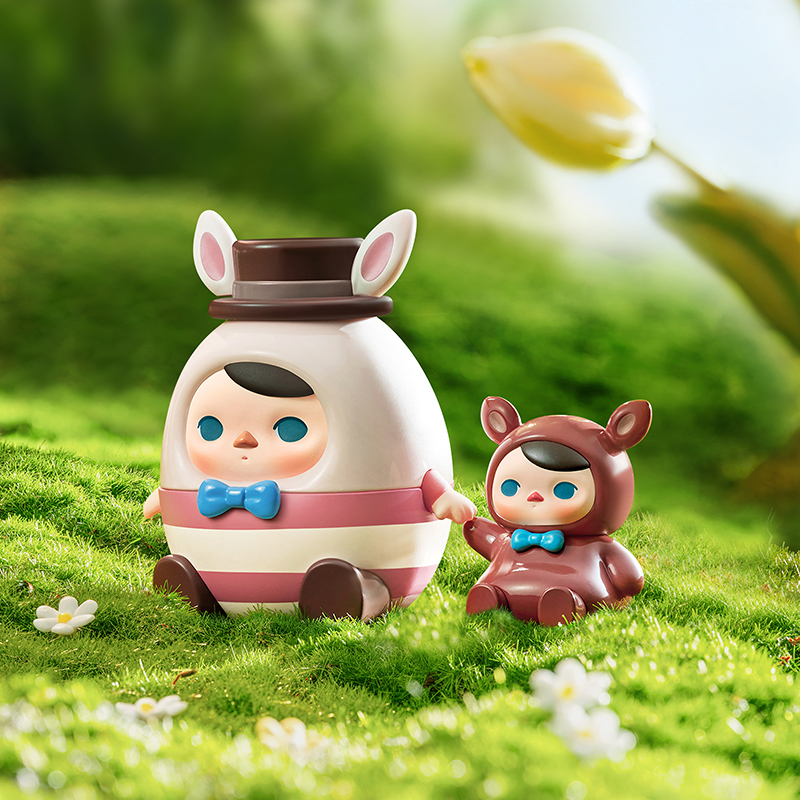 POP MART PUCKY Egg Bunny Figure