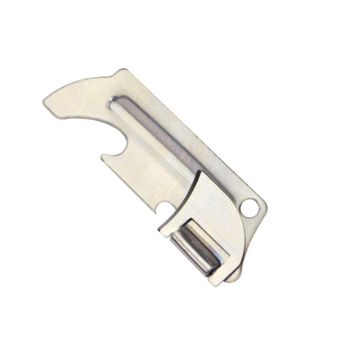 Giá Rẻ nhất Inox Đa năng Dụng Cụ Mở Đồ Hộp Dụng Cụ Mở Nắp Hộp Gấp Mini Dụng Cụ Mở