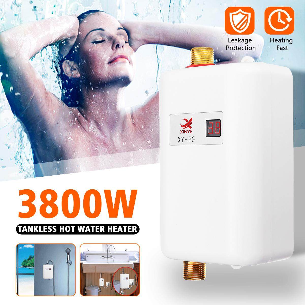 Bảng giá Nhà Máy Nước nóng Tức Thì Cảm Ứng Nhiệt MINI Nhiệt Nhà Bếp Phòng Tắm Máy Nước Nóng có Bơm Điện máy Pico