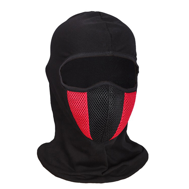 wangzhansi Windproof Balaclava Full head Neck Scarf Protector Hiking Fishing Ski Face Mask