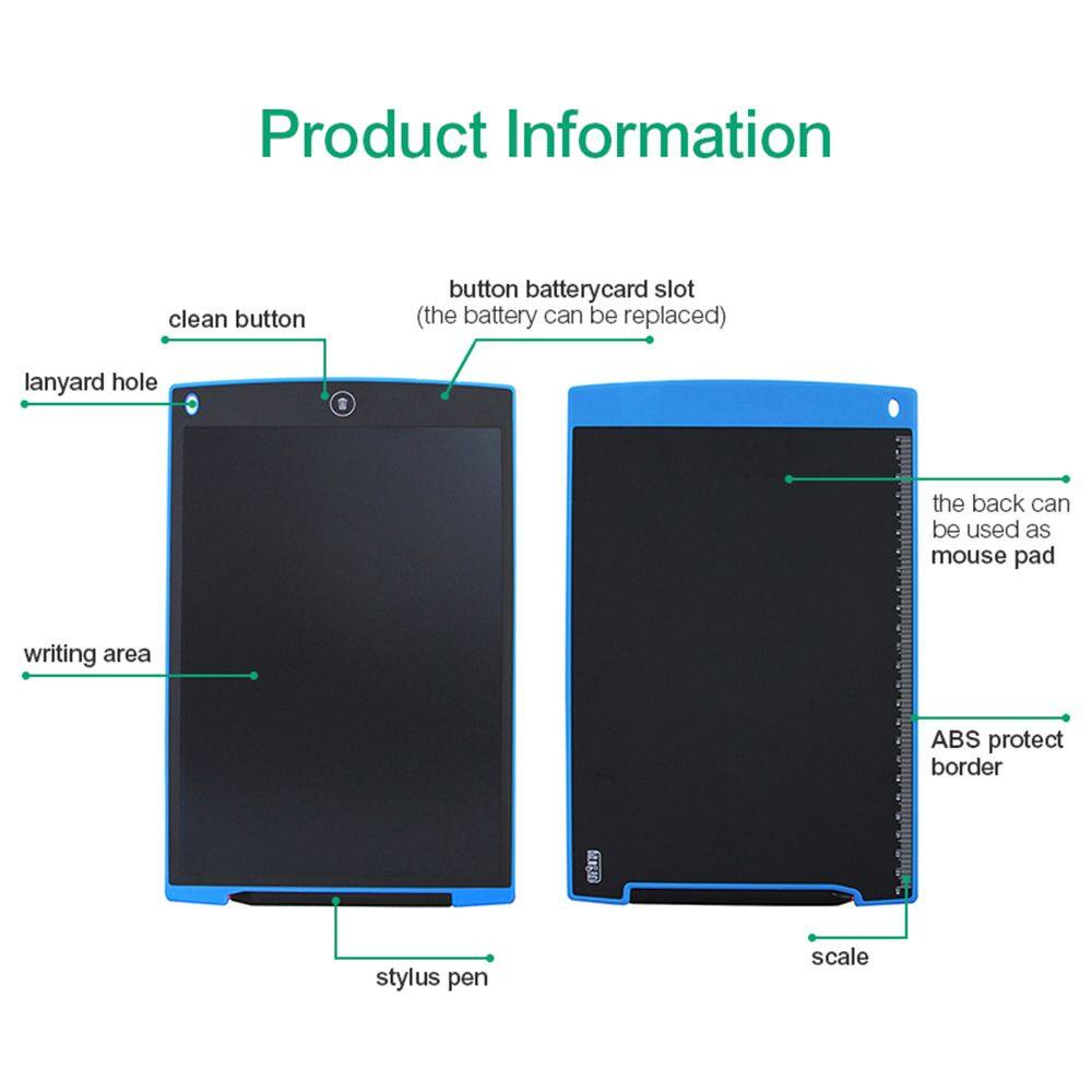 4.4/8.5/12 Inch Creative Electronic Digital LCD Writing Tablet Sketchpad Drawing Board Wordpad