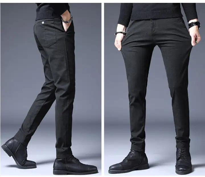 seluar slack lelaki slim fit