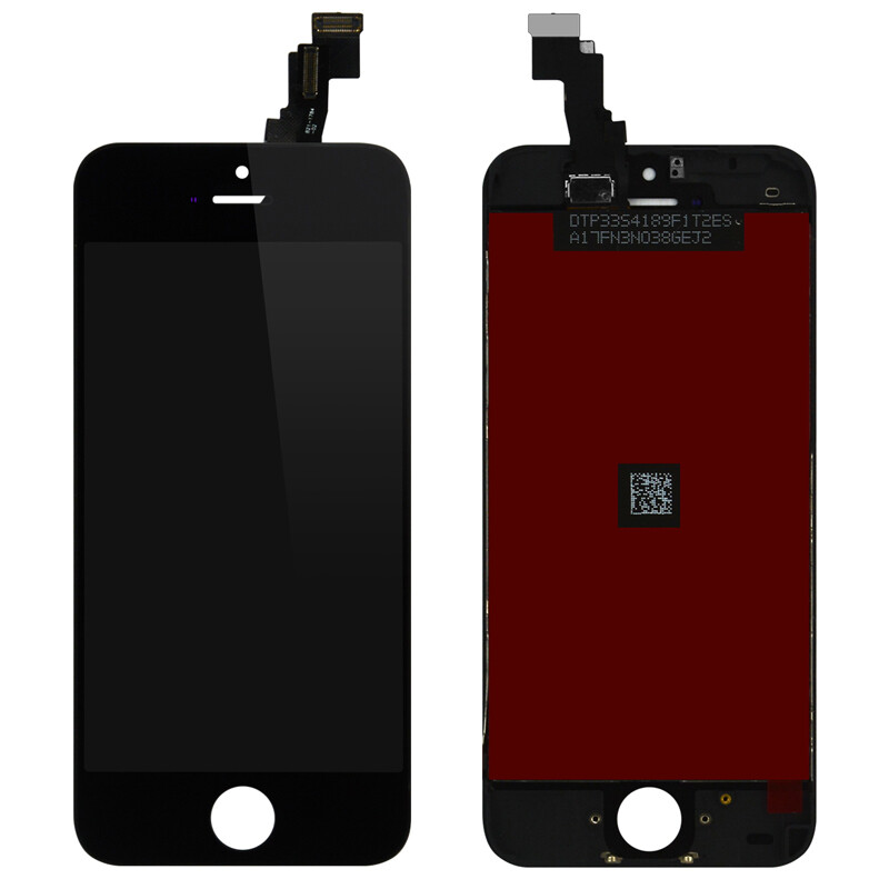 Màn Hình LCD Thay Thế Cho iPhone 5 5S 5c SE Màn Hình LCD Màn Hình Cảm Ứng Số Hóa + Kính Cường Lực Miễn Phí + Dụng Cụ Sửa Chữa