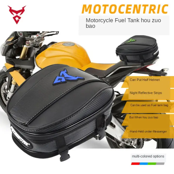rear motorcycle bag