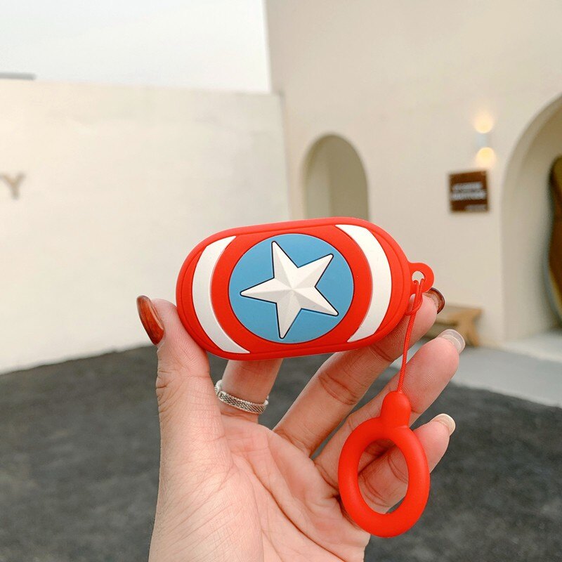 Silicone Case for Samsung Galaxy Buds Plus / Galaxy Buds / Buds + Case Cute cartoon Earphone protection Cover galaxy buds plus case