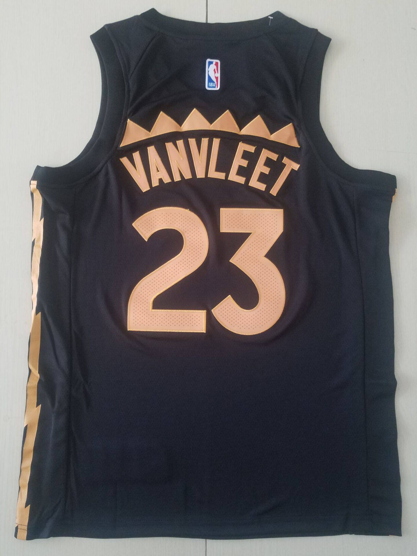 vanvleet black jersey