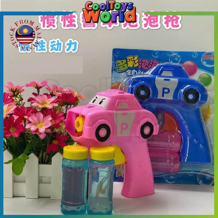 bubble water toy