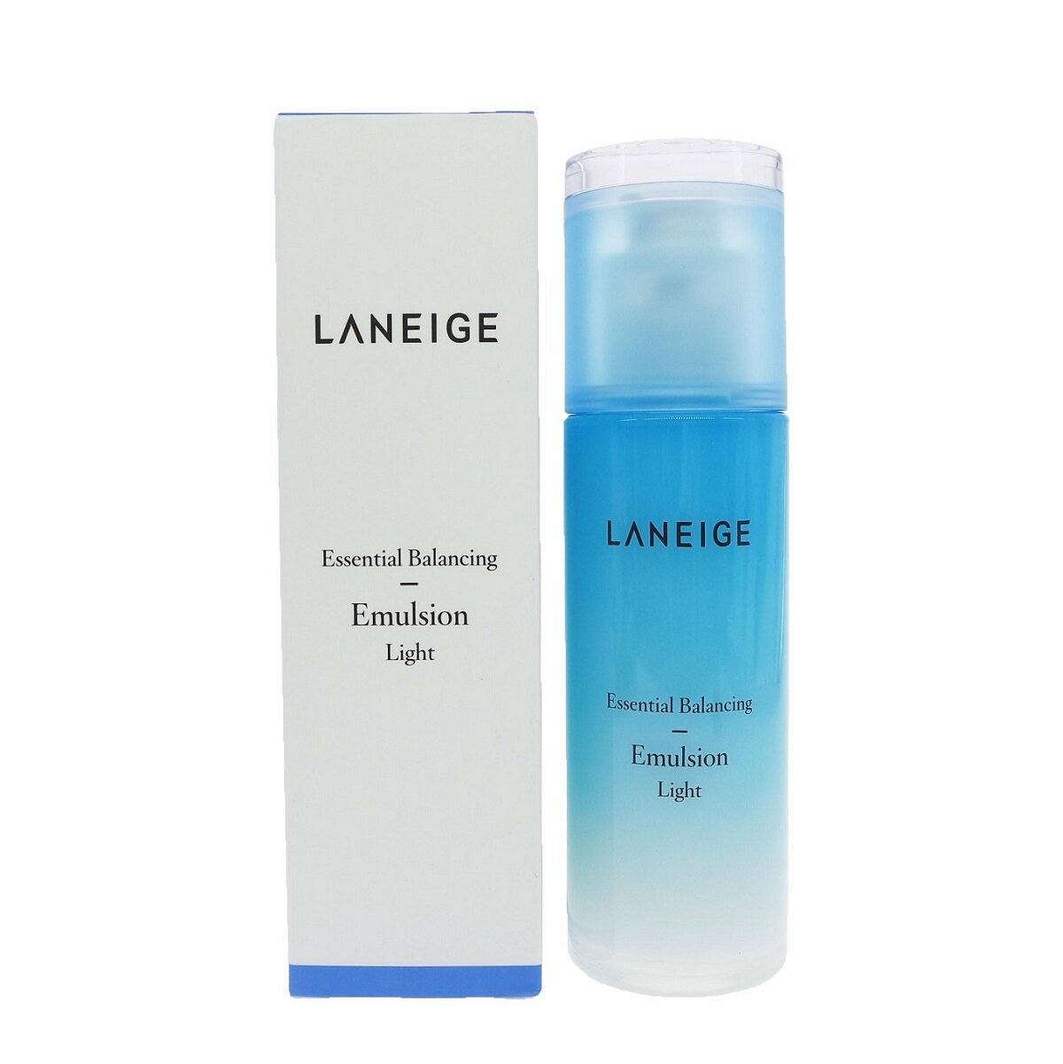 laneige essential balancing emulsion light