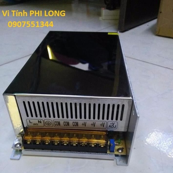 NGUỒN TỔ ONG 24V 30A CÓ QUẠT