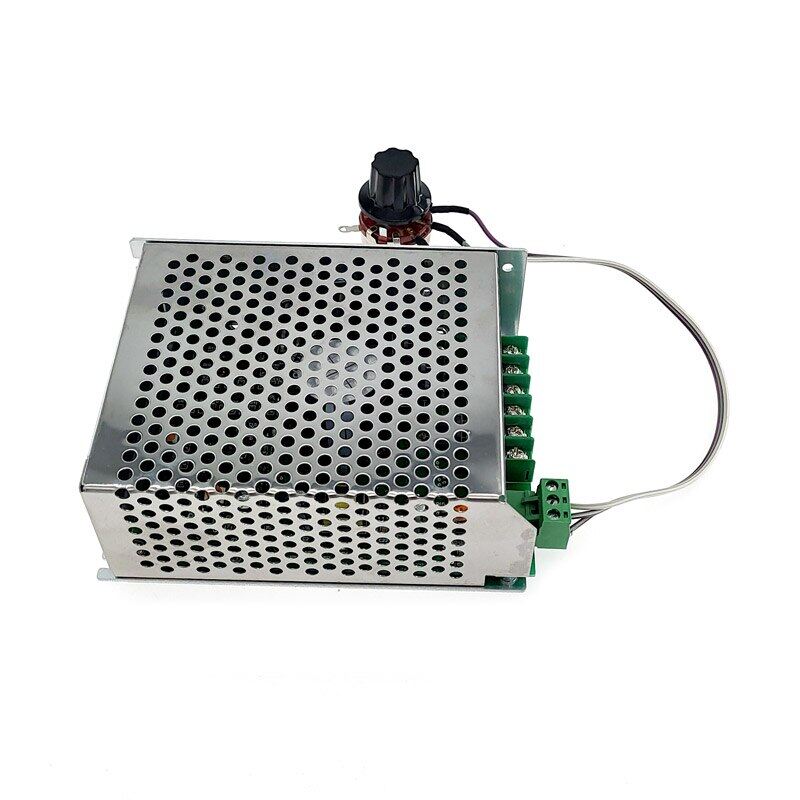 Bộ Điều Chỉnh Tốc Độ WK611 PWM Cho Động Cơ DC Bộ Điều Khiển Tốc Độ Cung Cấp Điều Khiển 0-110VDC Thích Hợp Cho Đầu Vào Động Cơ Trục Chính 110V-220VAC 6A