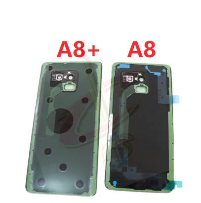 Ốp lưng thay thế cho Samsung Galaxy A8 Plus A8 + 2018 A530 A730 mặt kính sau