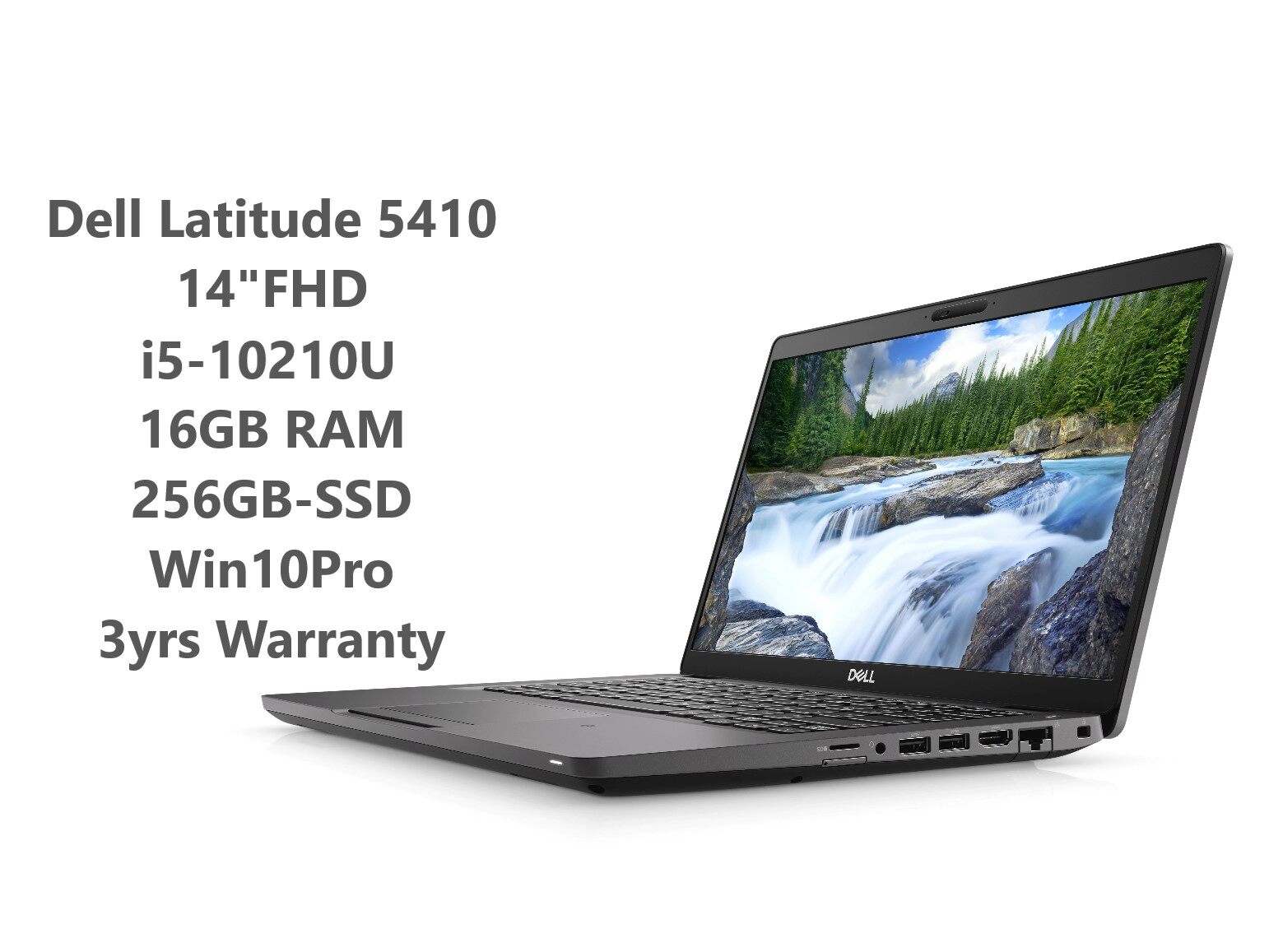 Dell Latitude 5410 Specs