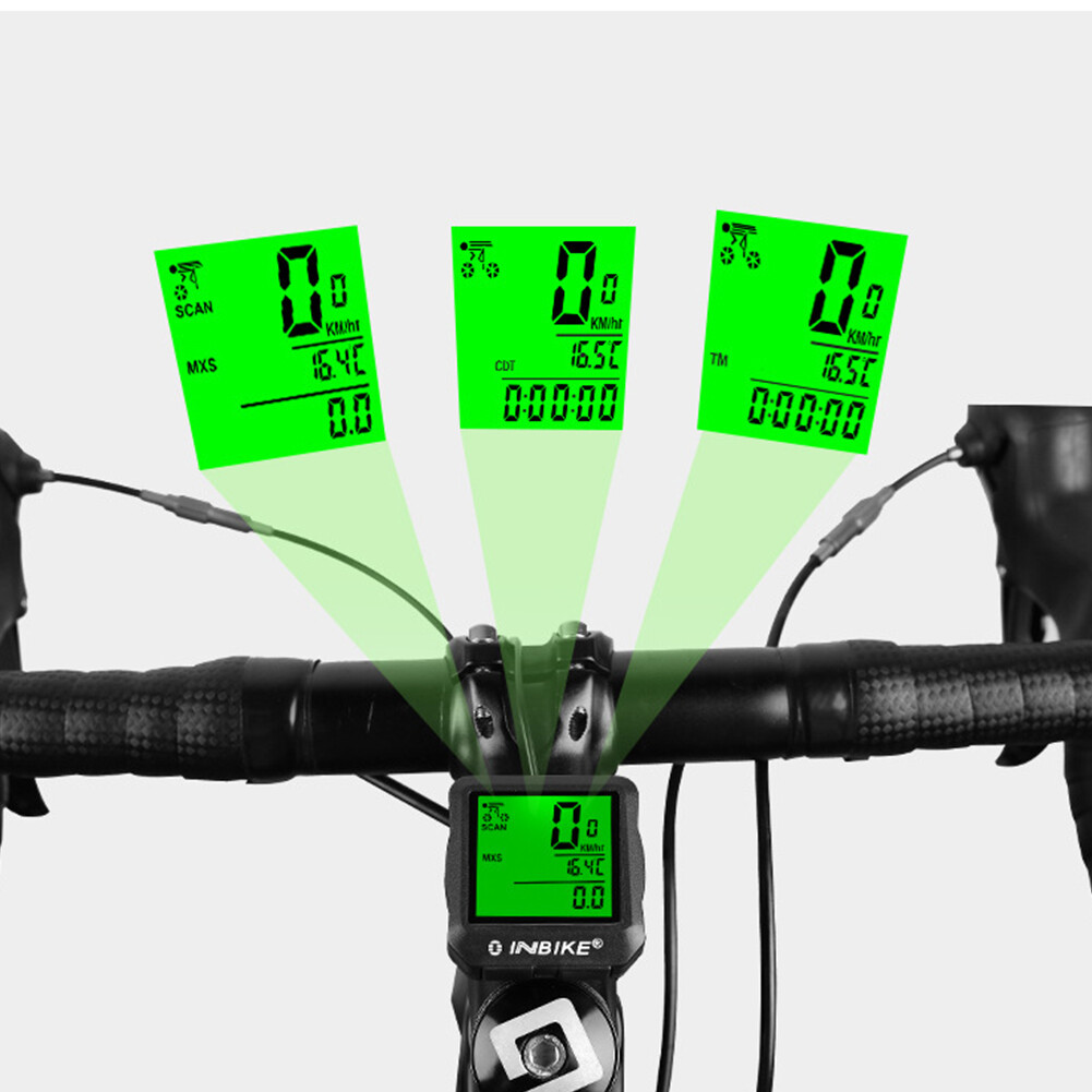 INBIK Cycling Bicycle Computer Speedometer MTB Road Bike Wired Odometer