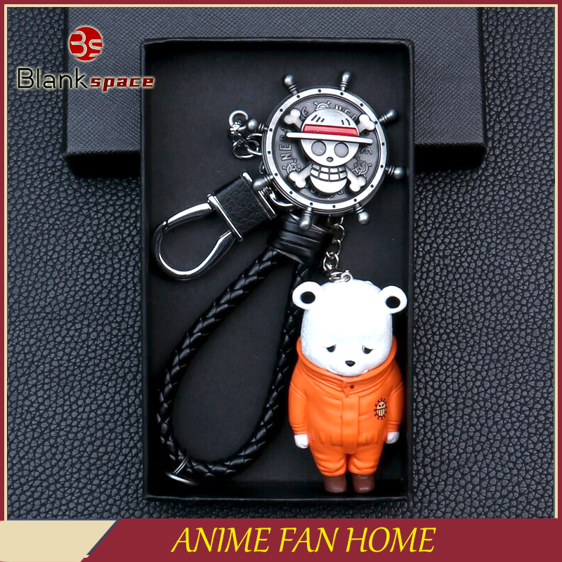 (In stock) Cute apology Bepo bear One Piece keychain