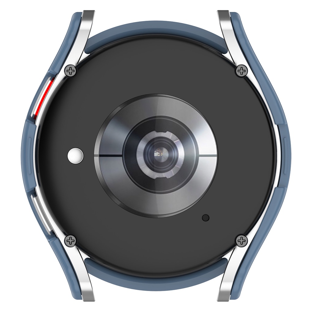 Protective Case for Samsung Galaxy Watch 4 watch 5 40mm 44mm Scale Hard PC Bumper Shell Screen Protector Cover