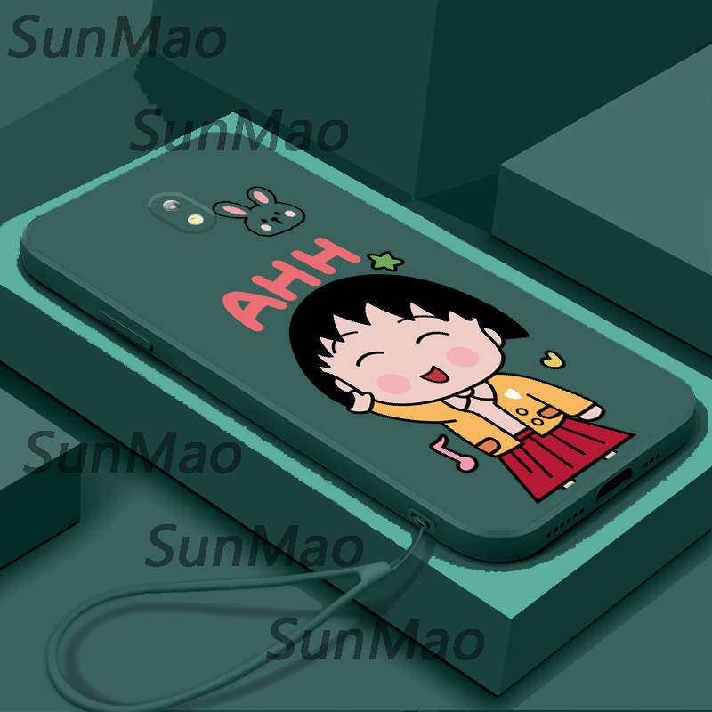 For Samsung J7 Pro Phone Case Cartoon character cute cover