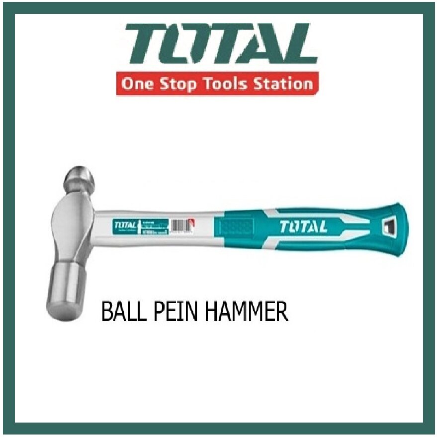 TOTAL THT74166 16oz BALL POINT HAMMER Lazada