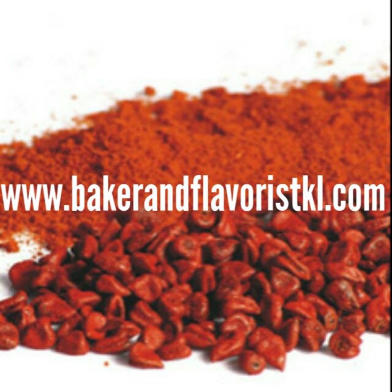 Anato Powder Annatto powder 250g - 1KG 100% pure natural cookin,anatto spices ...