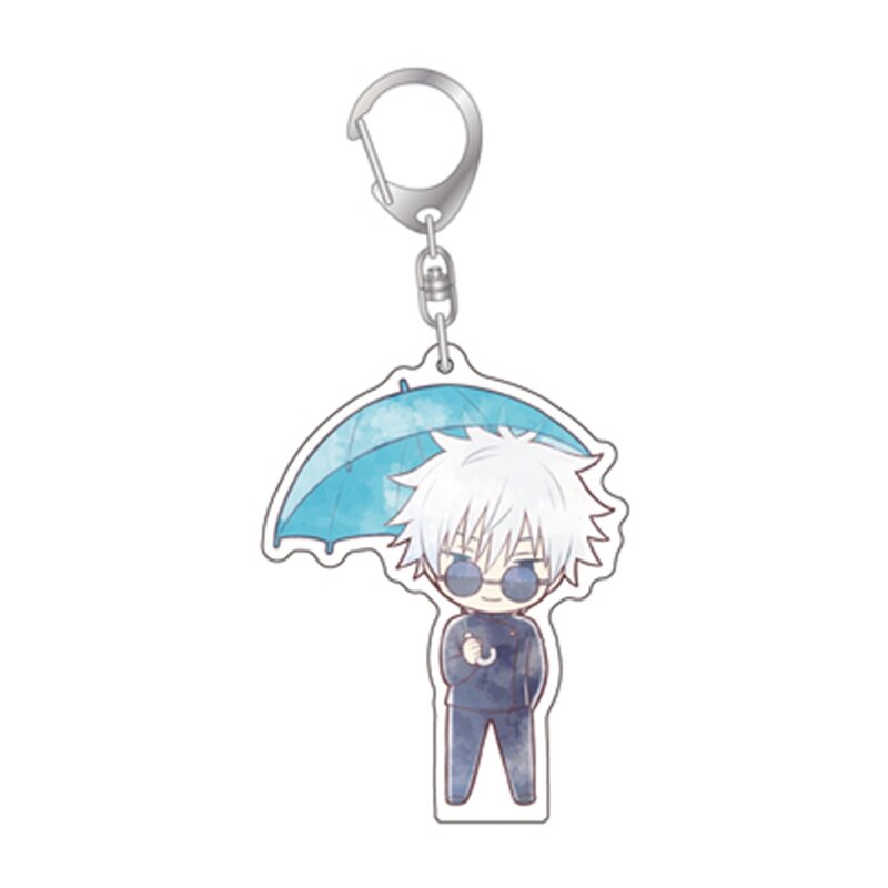 Anime Jujutsu Kaisen Keychains Satoru Gojo Geto Suguru Fushiguro Toji ...