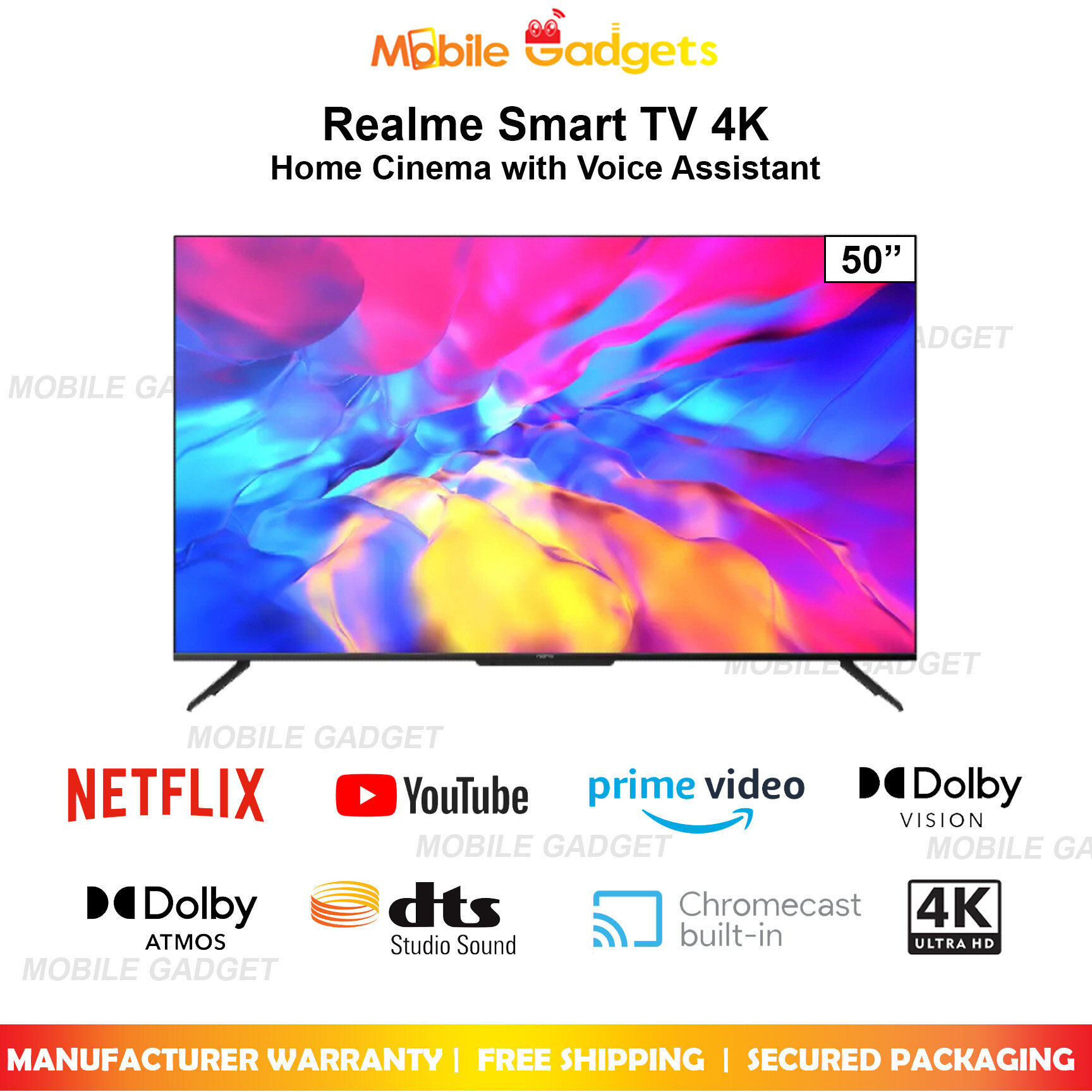 realme smart tv 50 inch