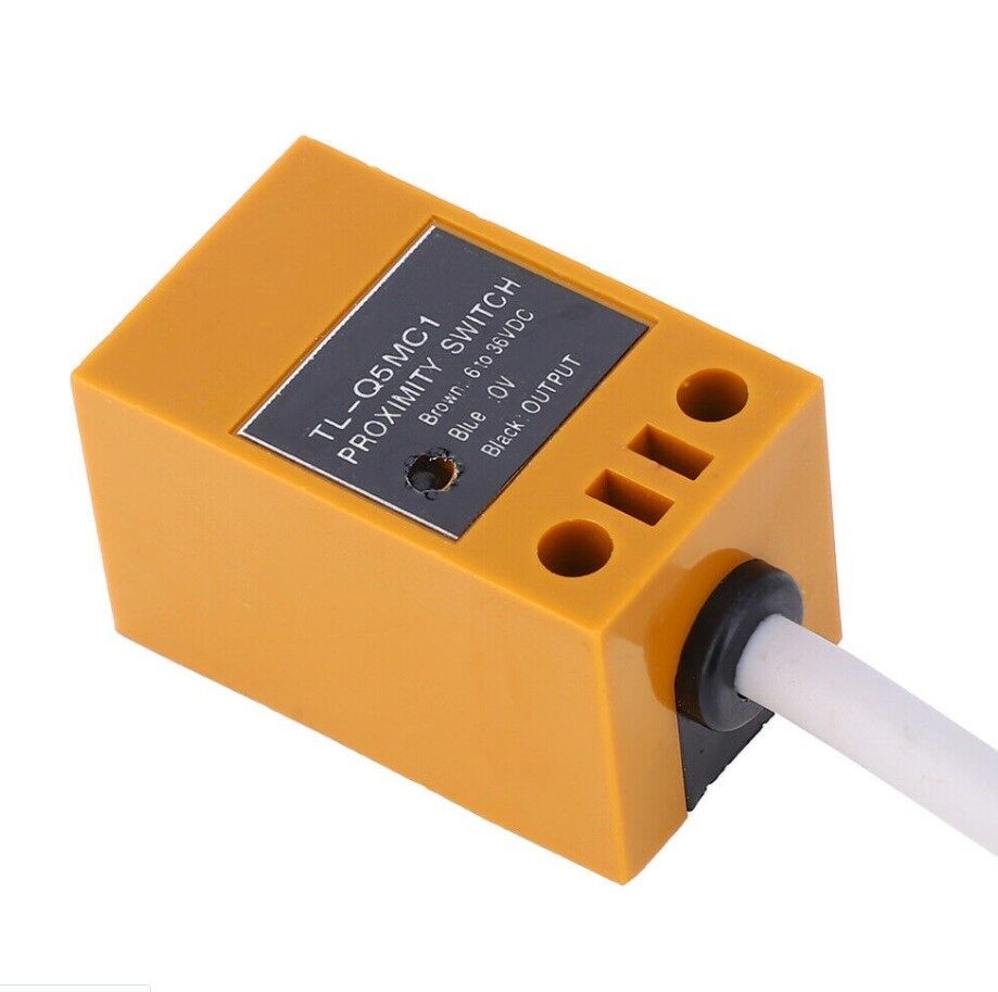 Sensor Inductive Proximity Switch NPN 3-Wire Normally Open NPN.NO TL-Q5MC1