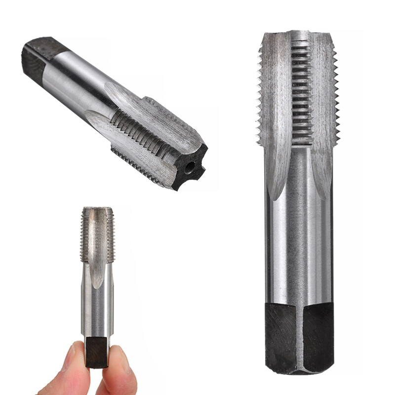 3/8"-18 npt 70mm high speed steel hss thread cutting screw taper pipe tap