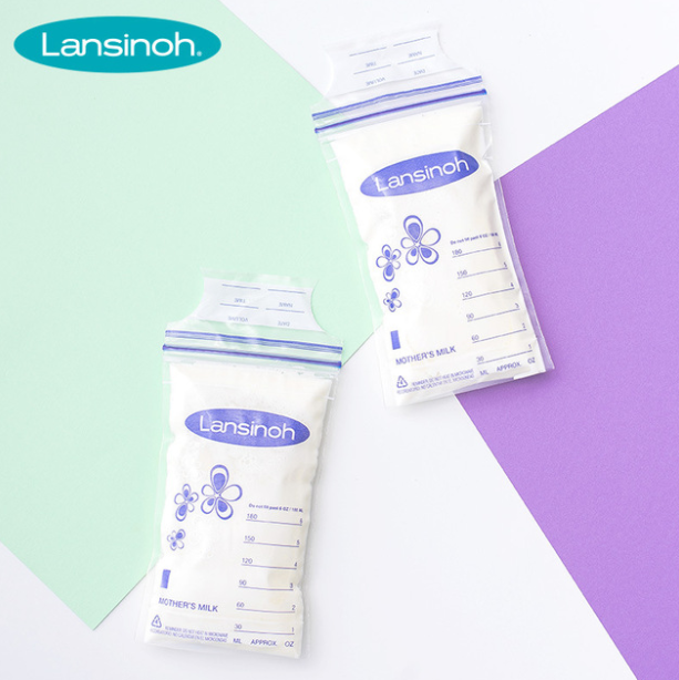 Lansinoh Breast Milk Storage Bags (100 / 50 pcs)