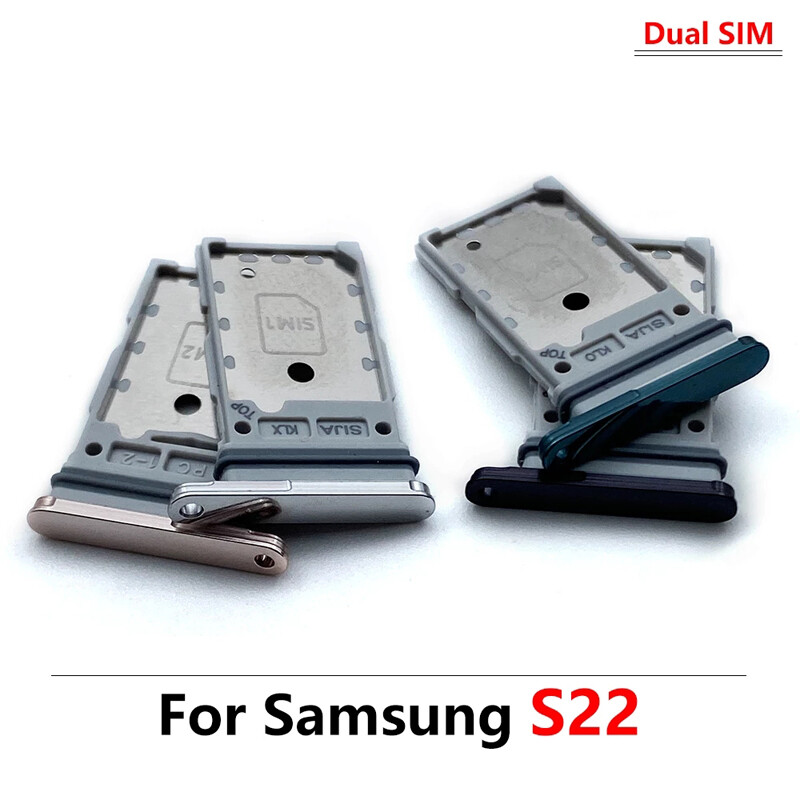 Khay Đựng Thẻ SIM Cho Samsung Galaxy S22 Plus Ultra