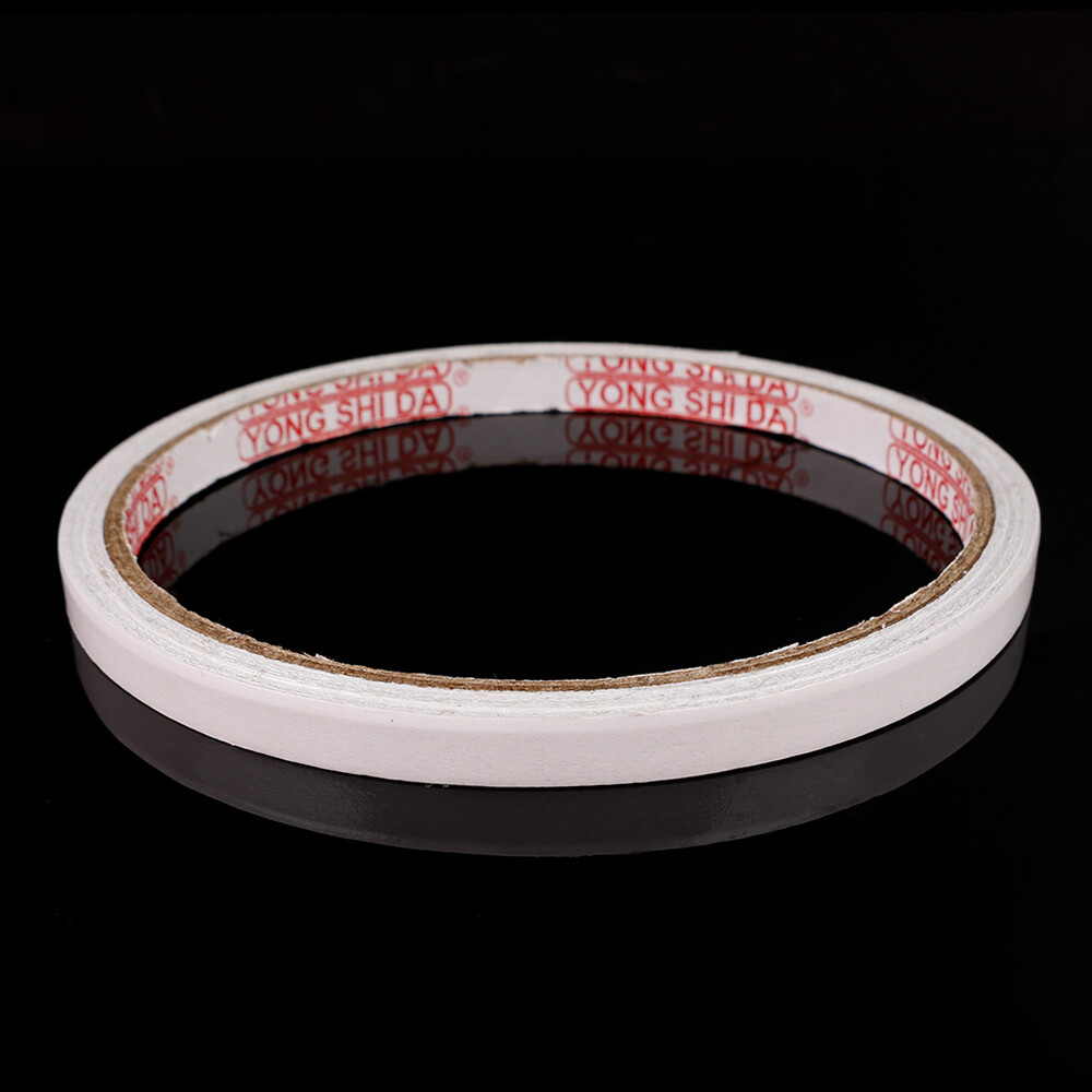 1Roll 6MM Strong Adhesion Double Sided Sticky Tape Powerful Doubles Faced Adhesive