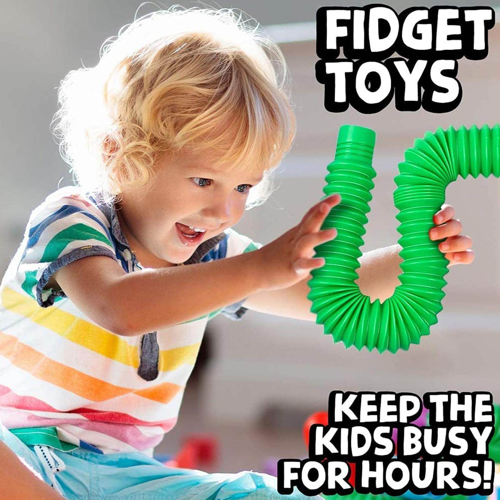Jual Fidget Toy Pop Tubes Terbaru - Aug 