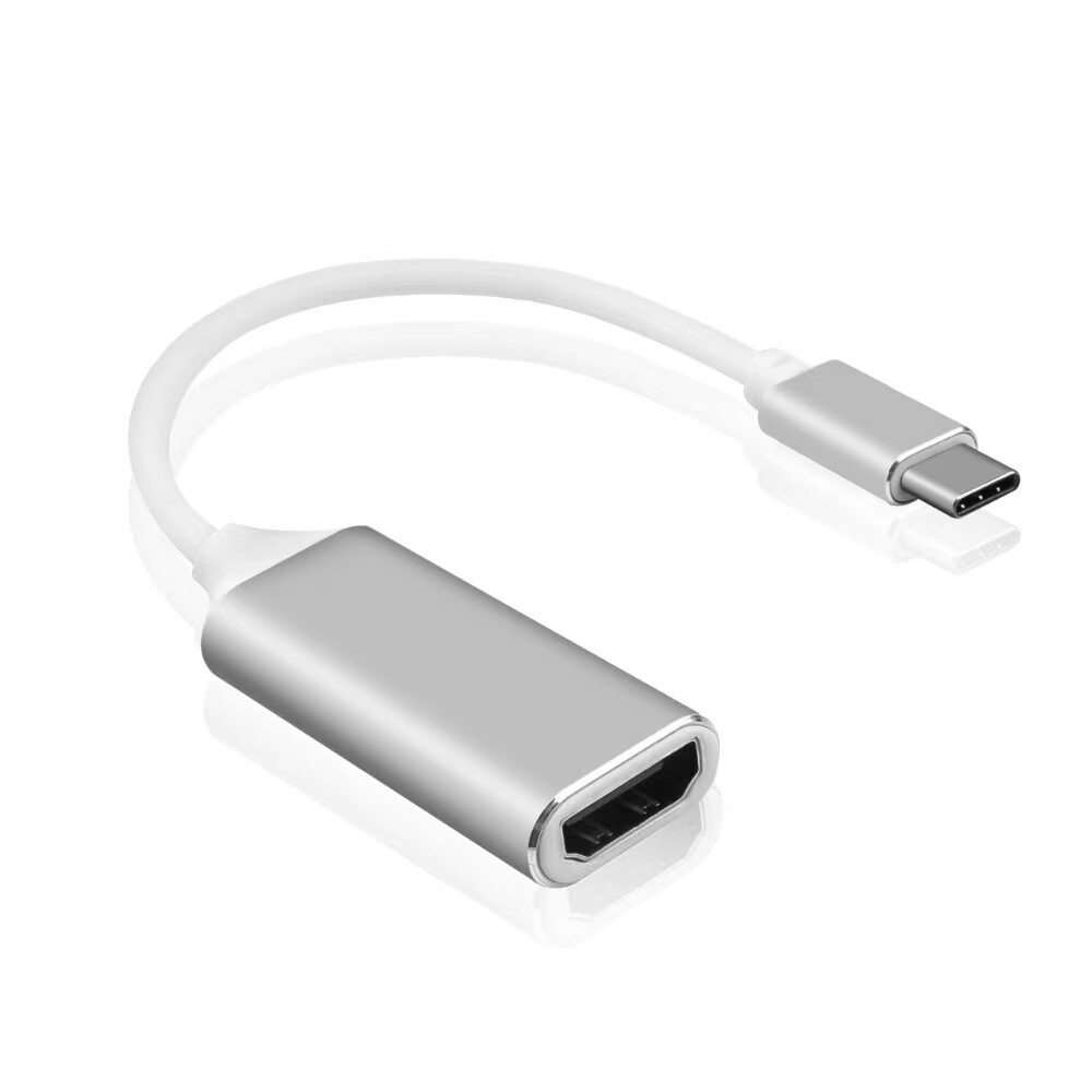 【จัดส่งจากประเทศไทย】ตัวแปลง USB Type C to HDMI Adapter (4K) TypeC To