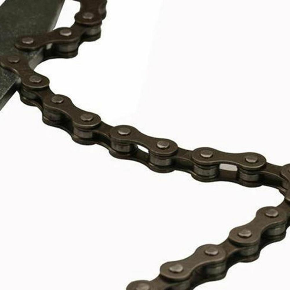 Honrane Bicycle Cassette Freewheel Chain Whip Lockring Repair Remover Tool Accessory