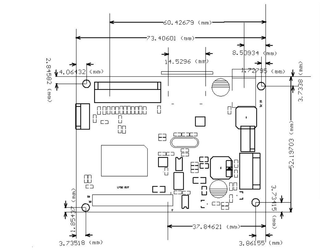 Universal EDP30-Pin Inter Laptop LCD Screen Modification High-Definition HDMI-Compatible Display Driver Board Electrical Circuitry