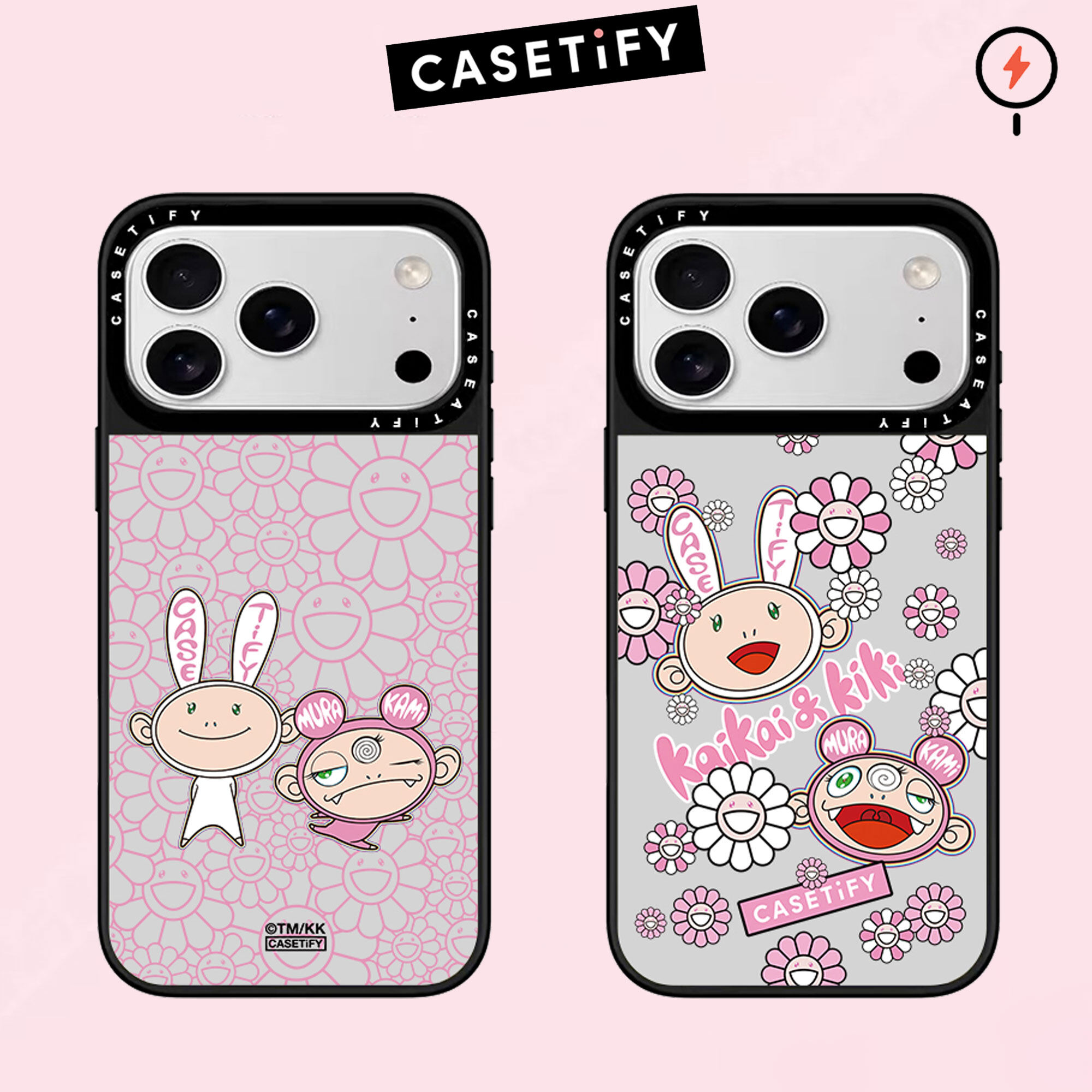 CASETiFY x TAKASHI MURAKAMI Mirror Case with Magsafe for iPhone 17