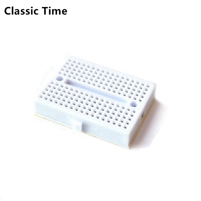 SYB-170 Mẫu Không Hàn Mini Breadboard 170 Bảng Kiểm Tra PCB Tie-Points