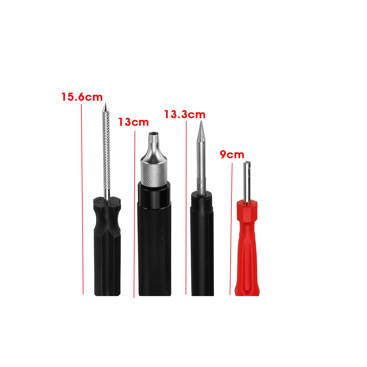 Bộ dụng cụ sửa chữa lốp xe gồm 5 món -INTL