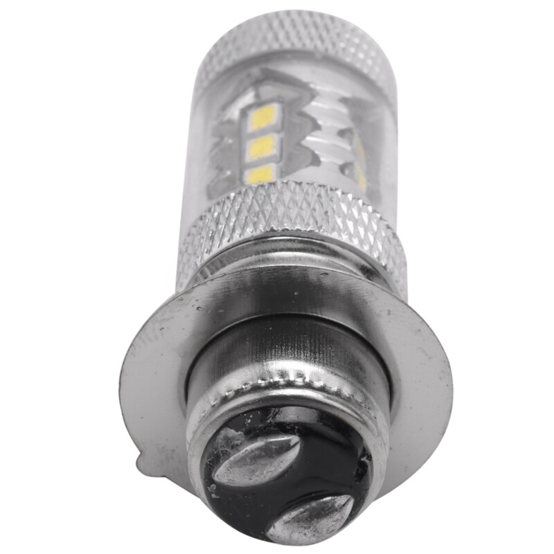 H6 Headlight LED Light Bulbs ,12V Xenon White P15D-1/H6M 80W Fog Light ...