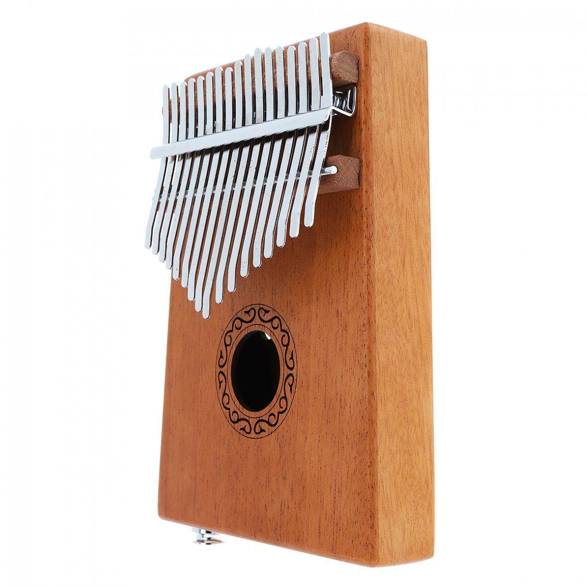 SLADE 17 Key Kalimba Single Board Mahogany Thumb Piano