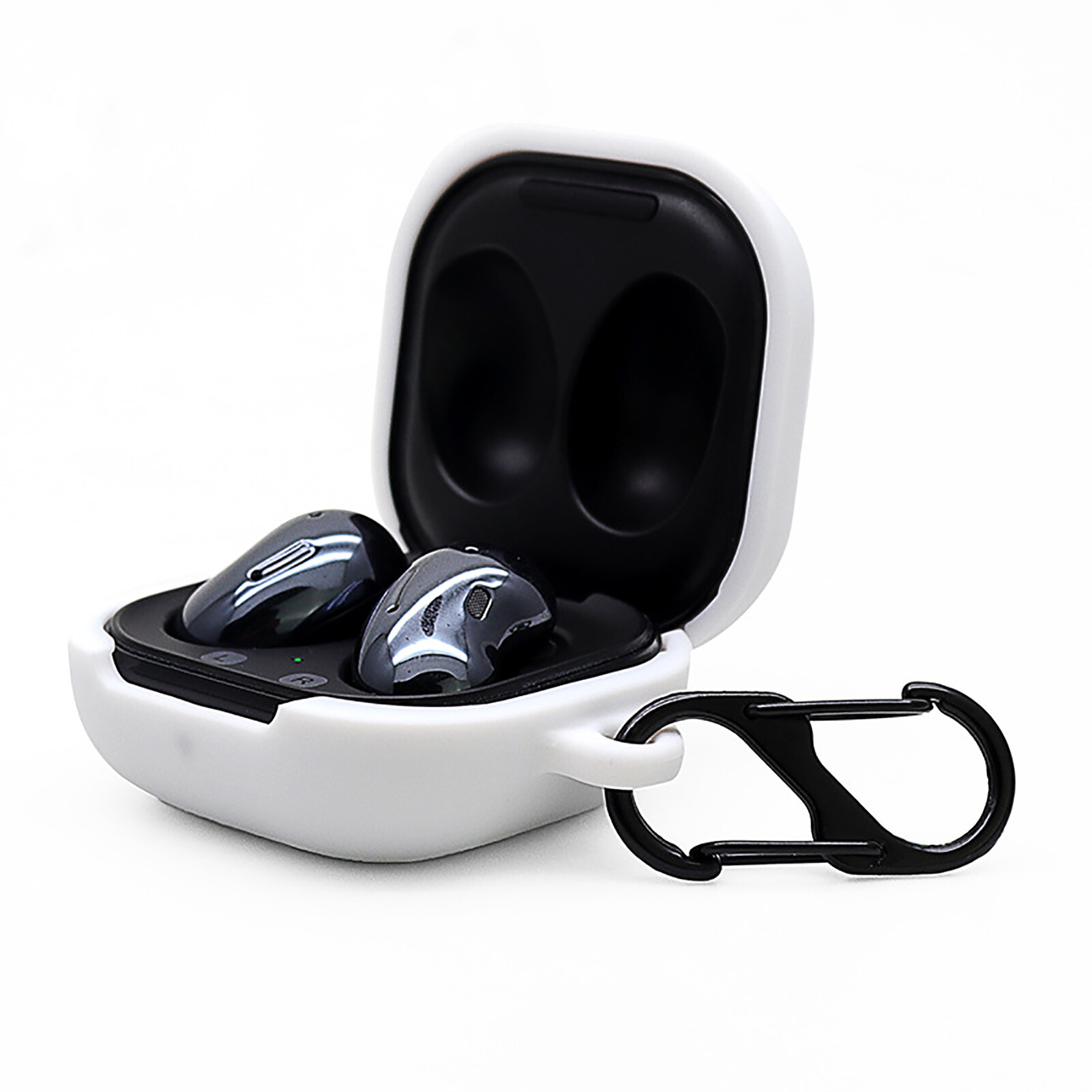 Bluetooth Earphone Silicone Noise Reduction Protective Case for Galaxy Buds Live