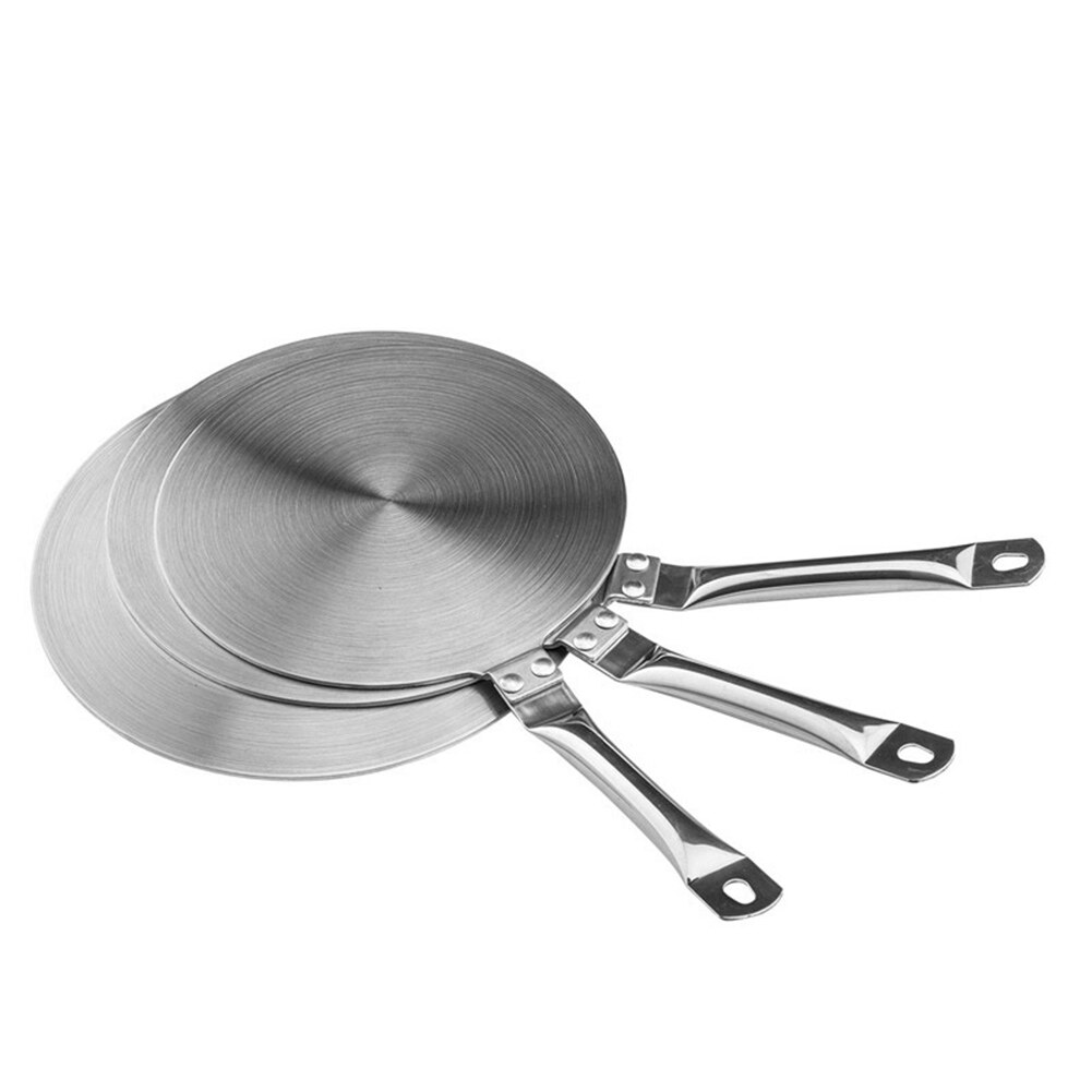 rego001 Stainless Steel Induction Cooker Heat Exchanger Plate Adapter Diffuser Converter