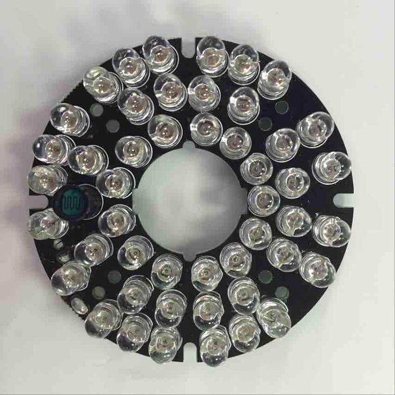 [ในสต็อก] [cod]48 Led Ir Infrared Illuminating 60 Degree Bulb Board For