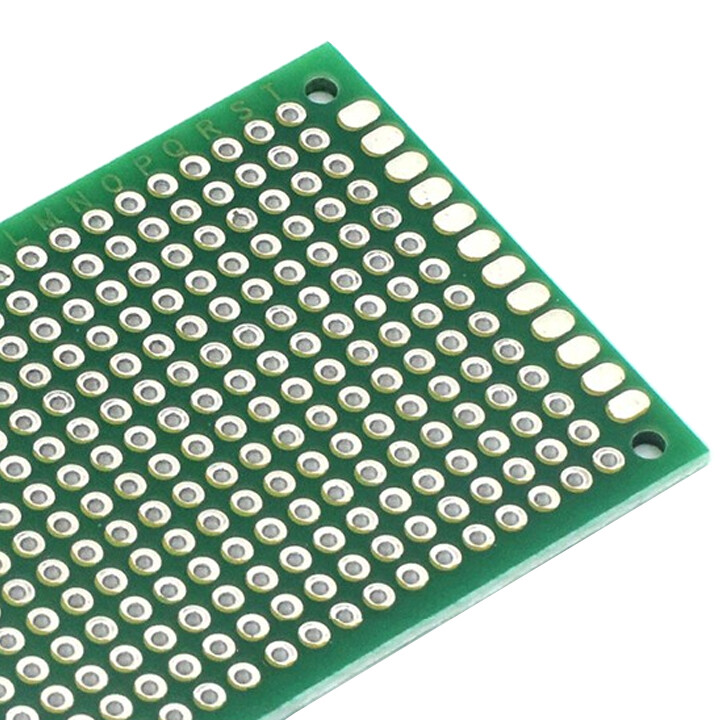 PCB 7x9cmLoại Tốt Phủ Xanh ( PCB Đục Lỗ )