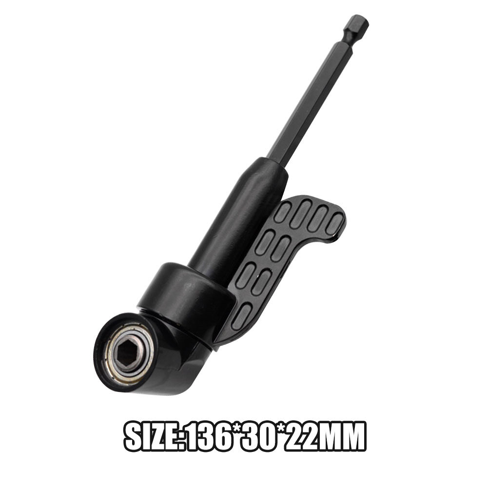 【ANENG】105 Degree Adjustable Angle Driver Electric Drill Screwdriver Bit Holder