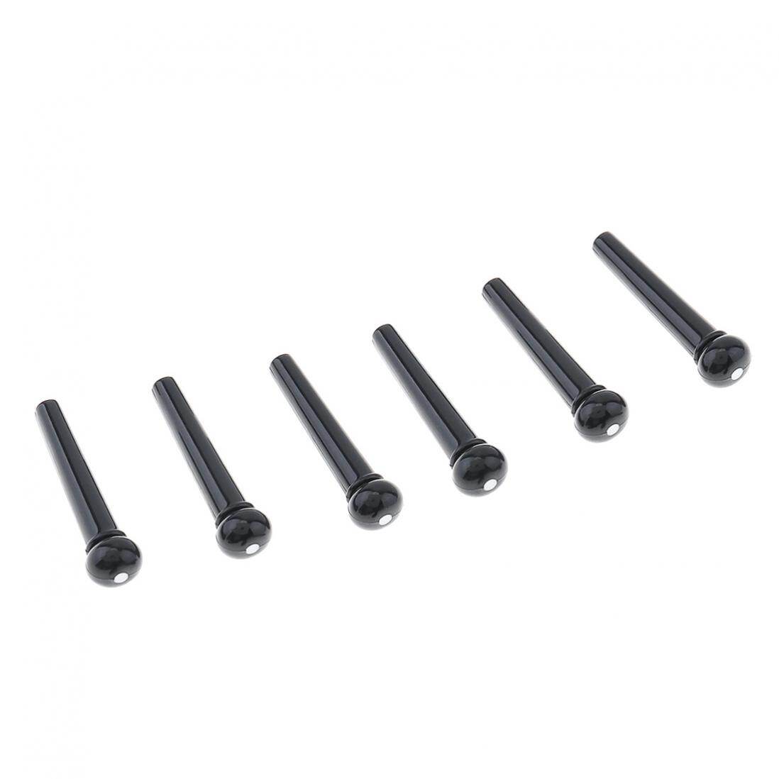 Slade 6 cái/Bộ chốt giữ dây đàn guitar acoustic ABS cây đàn guitar cầu pin cho dây