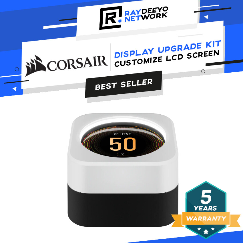 Corsair iCUE H150i ELITE CAPELLIX XT Kit de Refrigeración Líquida 360mm Negro