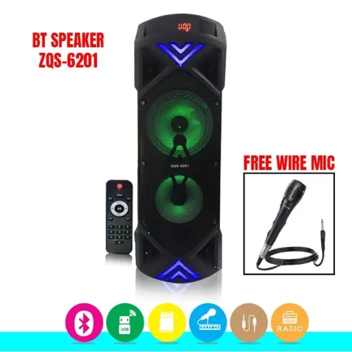 bt speaker zqs 6201