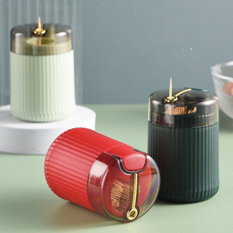 Convenient Toothpick Holder Home Toothpick Box Creative Toothpick Box Modern Toothpick Box Simple Toothpick Box