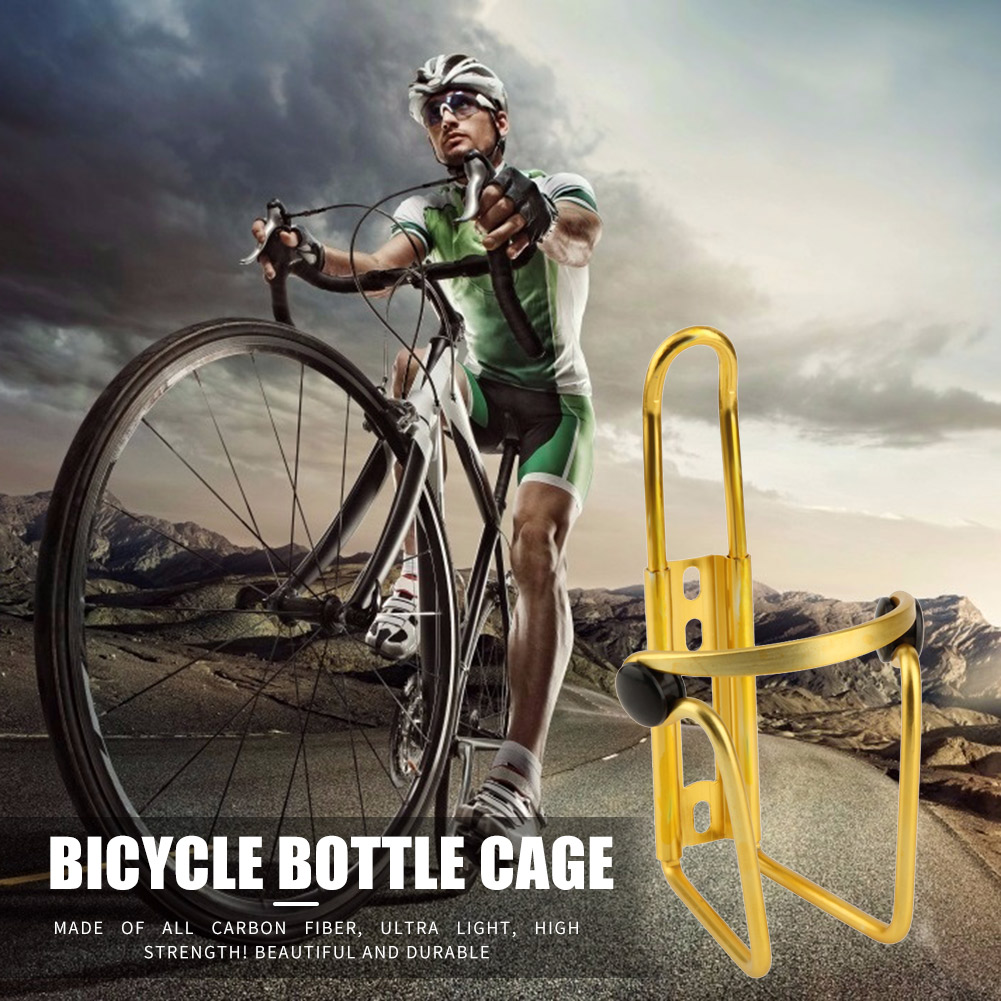 อลูมิเนียมอัลลอยด์จักรยานขวดน้ำยืน MTB จักรยานกาต้มน้ำวงเล็บสนับสนุน ...