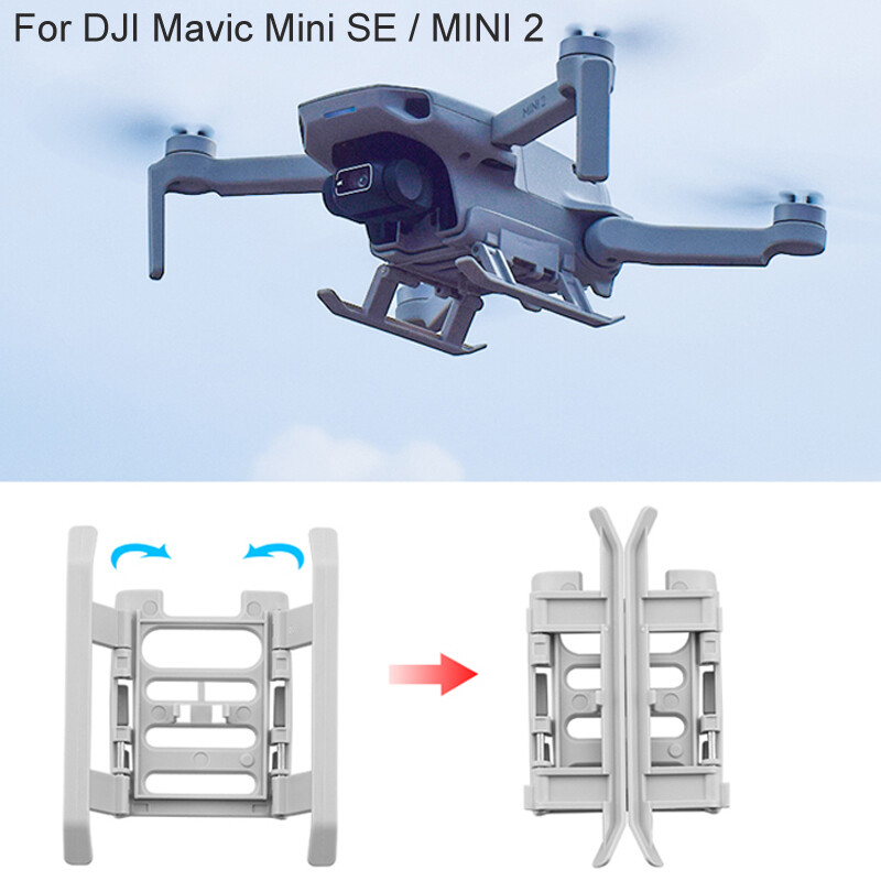 Coolmanloveit Thiết Bị Nâng Hạ Mở Rộng Chân Bảo Vệ Ổn Định Cho Toy Mavic Mini SE /Mini 2